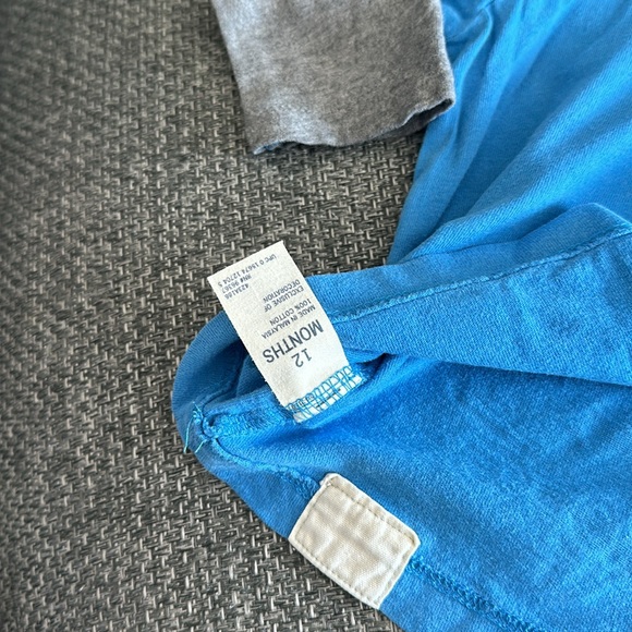 Dirt Digs Me, Osh Kosh B’gosh, size 12 boy’s long-sleeve tee - Picture 5 of 6